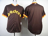 San Diego Padres Blank Coffee 1984 Mitchell And Ness Throwback Stitched MLB Jersey Sanguo,baseball caps,new era cap wholesale,wholesale hats